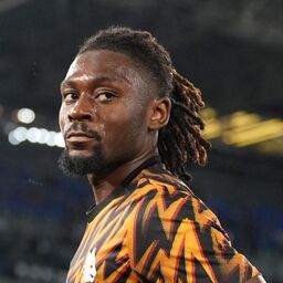 Copertina: Roma, Koné a rischio per il derby