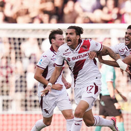 Copertina: Kulenovic rovina la prima di Palladino: 1-1 tra Bologna e Torino