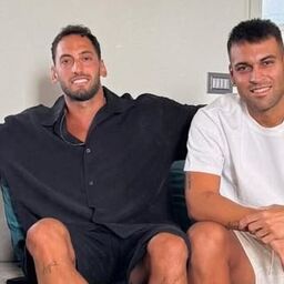 Copertina: Lautaro e Calhanoglu, pace fatta? Spunta la foto