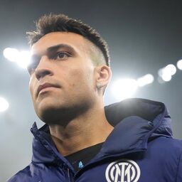 Copertina: Inter, Lautaro e Bisseck out col Cagliari