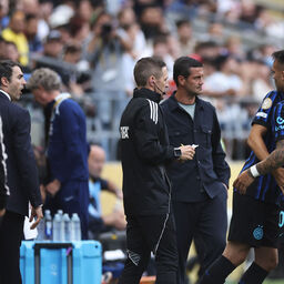 Copertina: Lautaro Martinez nel mirino di un tifoso interista, Chivu lo difende