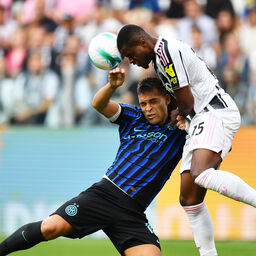 Copertina: Juve-Inter, altalena infinita: la bomba di Adzic in pieno recupero la decide