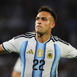 Copertina: Argentina, Lautaro ancora in gol: raggiunto Aguero a 42 reti, ora c'è Batistuta nel mirino