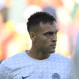Copertina: Inter, infortunio per Lautaro Martinez: il report medico