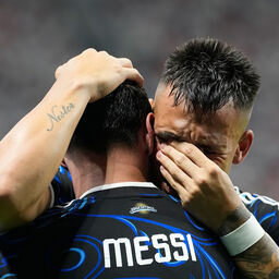 Copertina: Argentina, Lautaro Martinez in lacrime: "È tutto quello che ho sempre sognato"