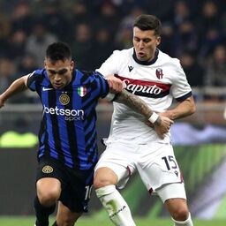 Copertina: Il Bologna ferma l'Inter: Lautaro non basta, Holm gela San Siro