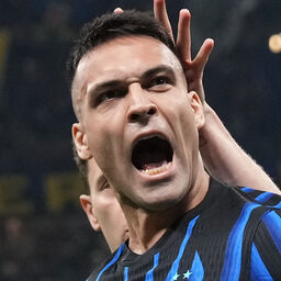 Copertina: Classifica marcatori ponderata Serie A 09/04: Lautaro Martinez vola via