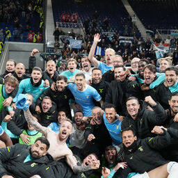 Copertina: La Lazio trionfa ai rigori e vola in finale di Coppa Italia, Motta ne para quattro