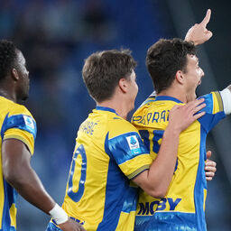 Copertina: Noslin risponde a Delprato: Lazio-Parma finisce 1-1