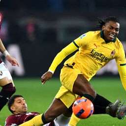 Copertina: Milan, infortunio Leao: l'esito degli esami diagnostici