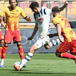 Copertina: De Ketelaere ispira e l'Atalanta va: 3-0 a Lecce