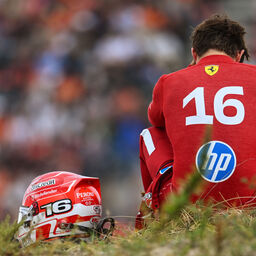 Leclerc-Antonelli, incidente a Zandvoort: Ferrari distrutta Copertina: Leclerc-Antonelli, incidente a Zandvoort: Ferrari distrutta