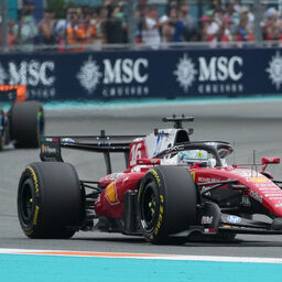 Copertina: Leclerc, l'ultimo giro a Miami è un calvario