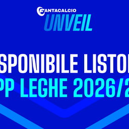 Copertina: Fantacalcio® Unveil: Listone e novità App Leghe 26/27