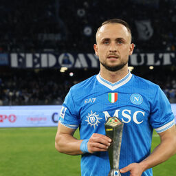 Copertina: Napoli, Allegri punta su Lobotka: il club pensa al rinnovo