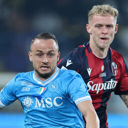 Copertina: Napoli, problemi per Lobotka: a rischio col Torino