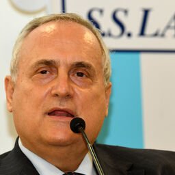 Copertina: Lazio, il blocco del mercato non spaventa Lotito: "Sarri è carico, non abbiamo necessità di acquistare"