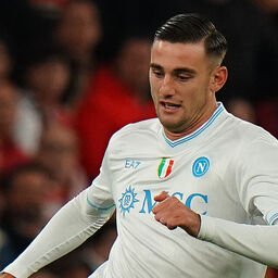 Copertina: Futuro Lucca, ds Napoli sicuro: "Dipende da lui"