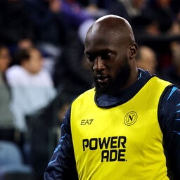 Copertina: Lukaku, pugno duro del Napoli: può finire fuori rosa