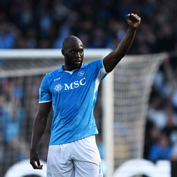 Copertina: Napoli, Lukaku per 90' in campo contro il Giugliano