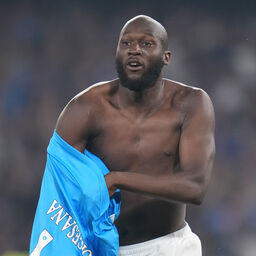 Copertina: Napoli, senti Lukaku: "Addio? L'anno peggiore della mia vita"