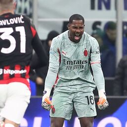 Copertina: Milan, Maignan: "Vogliamo ripeterci. Sul mio ultimo anno di contratto..."