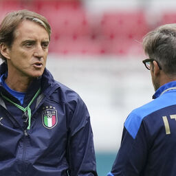 Copertina: UFFICIALE - Italia, Mancini sarà il nuovo ct. Ranieri il direttore tecnico