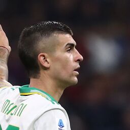 Copertina: Roma, Mancini: "Gasperini un maestro,  i miei sono tutti scontri di gioco"