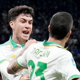 Copertina: Roma, fastidio all’adduttore per Mancini: è in dubbio per il Pisa