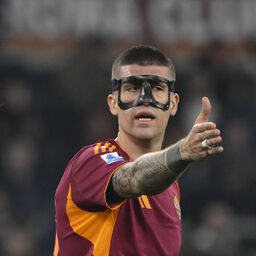 Copertina: Roma, lesione muscolare per Mancini: i tempi di recupero