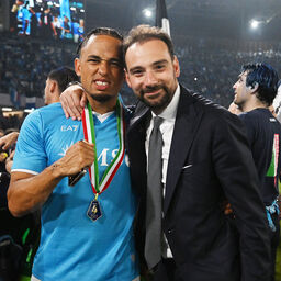 Copertina: Napoli, Manna e le voci su Mainoo: "Dobbiamo fare le giuste valutazioni"