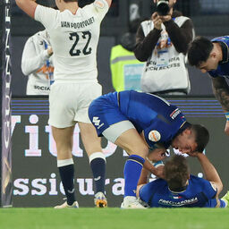 Copertina: Marin nella storia: meta decisiva in Italia-Inghilterra