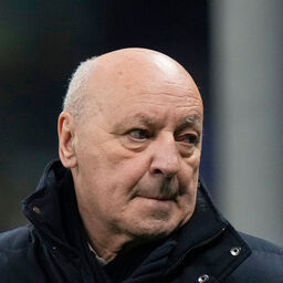 Copertina: Inter, Marotta: "Lo scudetto da presidente è un'emozione grandissima, su Bastoni..."