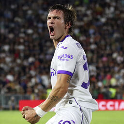 Copertina: Fiorentina, Mastantuono: "In Italia sto bene, ho cambiato vita"