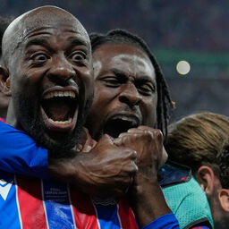 Copertina: Il Crystal Palace vince la Conference League nel segno di Mateta