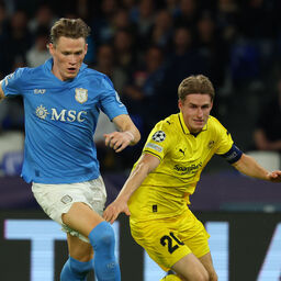 Copertina: Napoli, guess who's back? Doppietta di McTominay, battuto 4-3 il Bodo Glimt