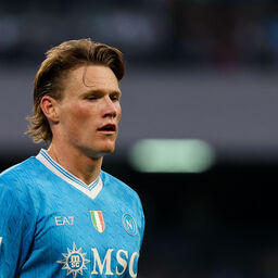 Copertina: Napoli, procede il recupero di McTominay: può esserci col Frosinone