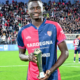 Copertina: Mendy, serata magica: il baby gioiello del Cagliari è già nella storia della Serie A