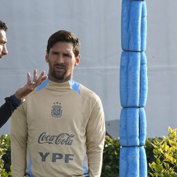 Copertina: Argentina, Scaloni prima dell'ultima amichevole: "Messi giocherà, Nico Paz..."