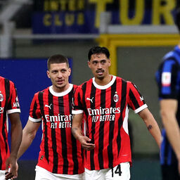 Copertina: Milan in finale di Coppa Italia! Jovic e Reijnders eroi della serata, Inter KO nel derby