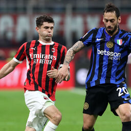 Copertina: Coppa Italia, Milan-Inter 1-1: finisce il match!