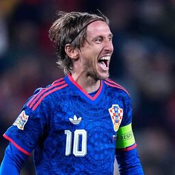 Copertina: Eterno Modric: gol storico contro la Repubblica Ceca