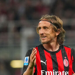 Copertina: Milan, Modric accelera: vuole esserci col Genoa