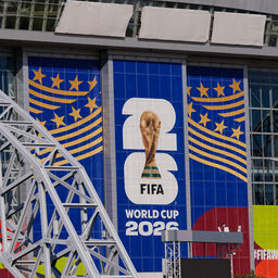Copertina: Mondiali, novità per il momento degli inni: squadre una di fronte all'altra