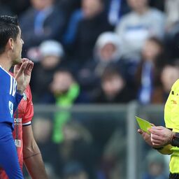 Copertina: Como, la folle partita di Morata: gol sbagliato, ammonizione e cambio a "chiamata"