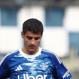 Copertina: Como, infortunio Morata: c'è lesione, la nota del club