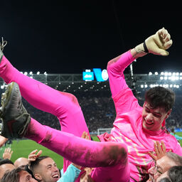 Copertina: Dalla Serie B alla finale di Coppa Italia: la pazza serata di Motta