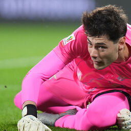 Copertina: Lazio, Motta para quattro rigori: "Segreti? Meglio tenerli nascosti"