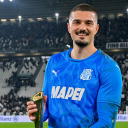 Copertina: Sassuolo, problemi per Muric: out col Como, il motivo