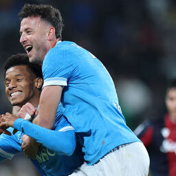 Copertina: Napoli, terza Supercoppa Italiana della sua storia! Interrotta l'egemonia milanese, l'Albo d'Oro